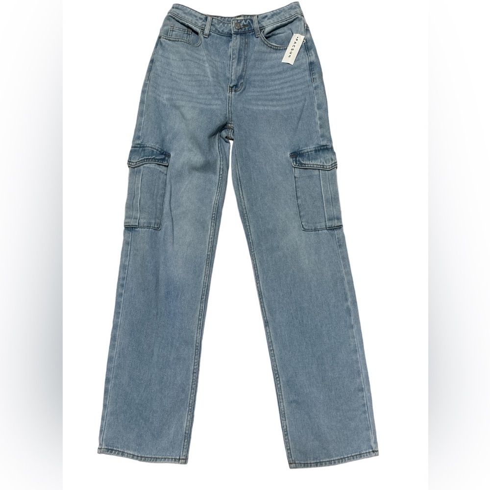 Pacsun 90’s Boyfriend High Rise relaxed leg Jeans NWT s 27